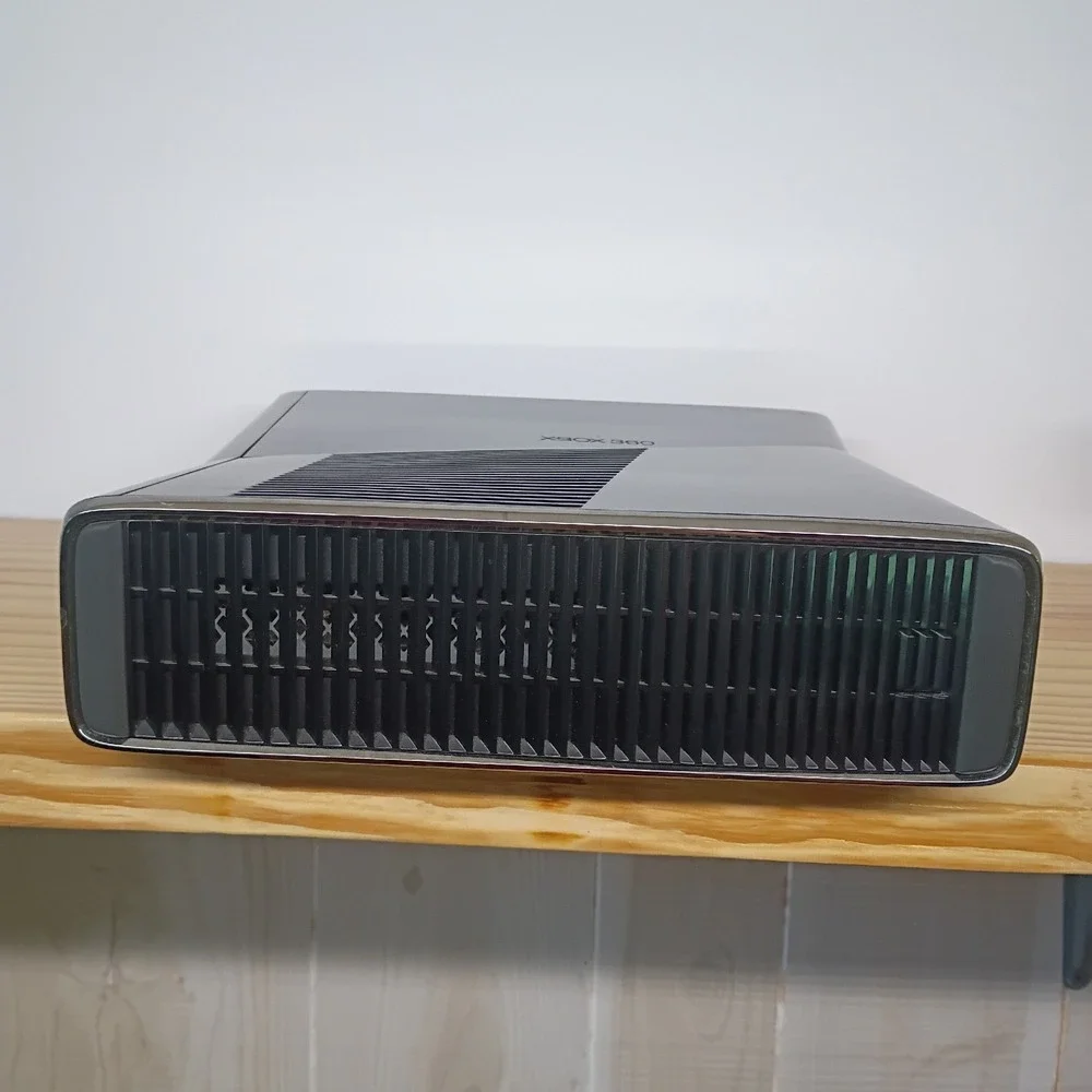 Microsoft Xbox 360 S 250GB Black Model 1439 Console Only Tested And Working